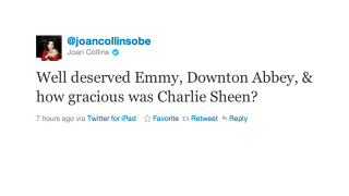 Illustration for article titled Celebrities Tweet About The Emmys